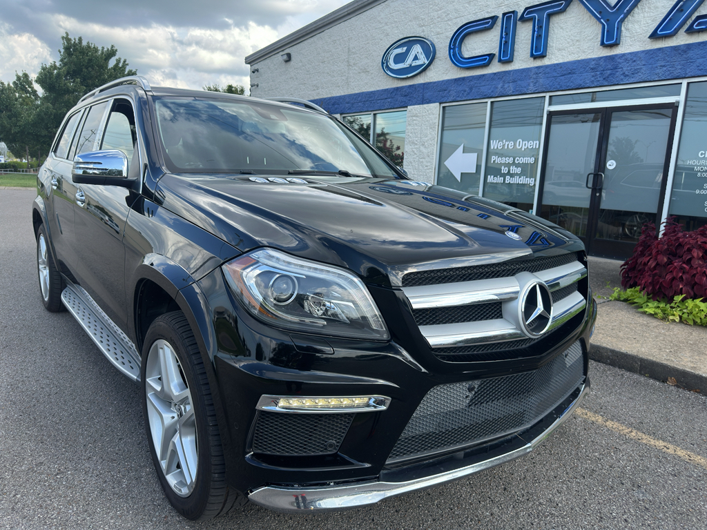 Used 2013 Mercedes-benz GL-Class SUV
