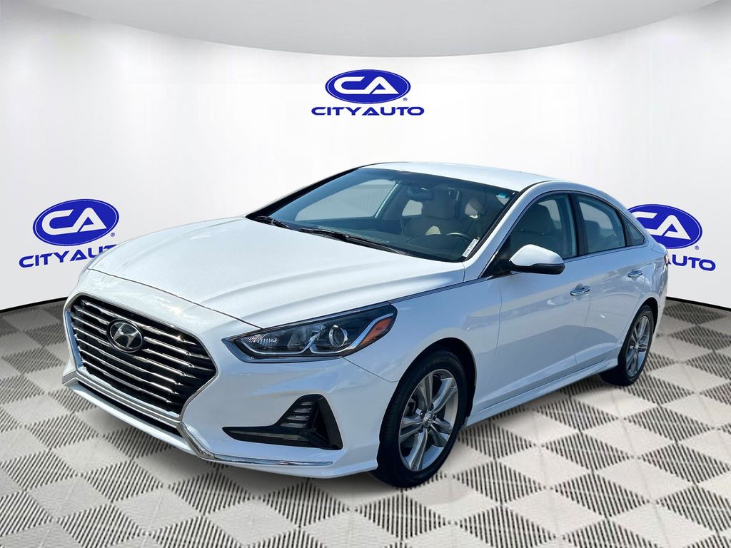 Used 2018 Hyundai Sonata Sedan