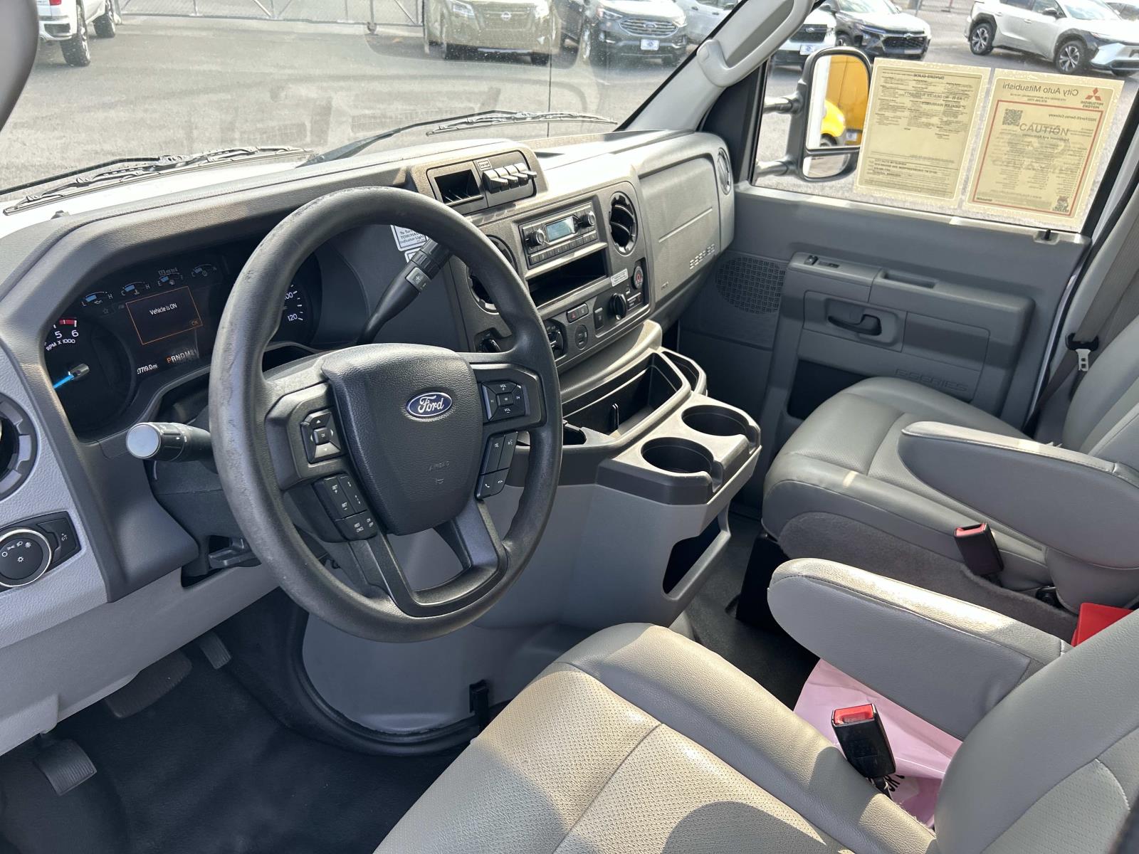 Used 2022 Ford Econoline E350 Super Duty Sedan