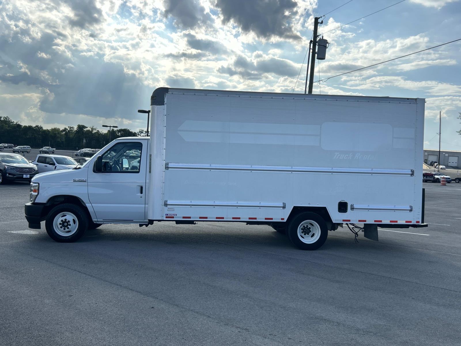 Used 2022 Ford Econoline E350 Super Duty Sedan