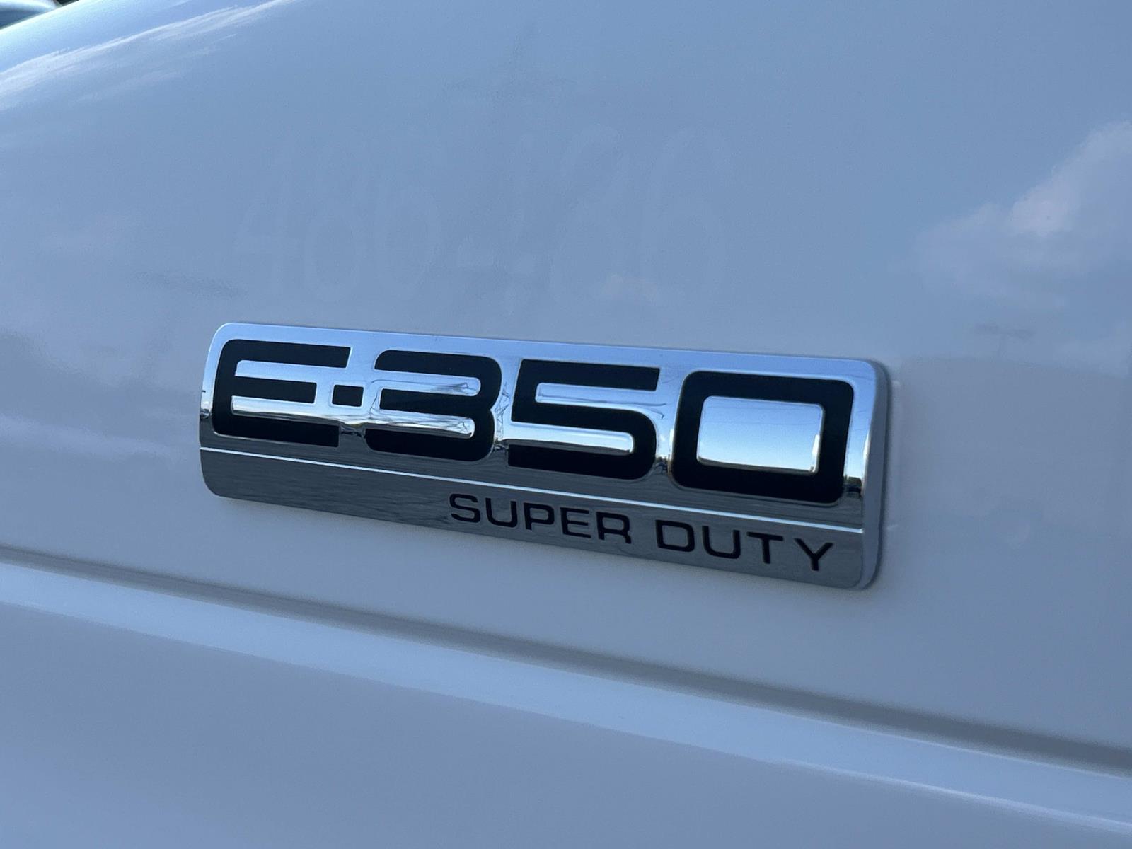 Used 2022 Ford Econoline E350 Super Duty Sedan