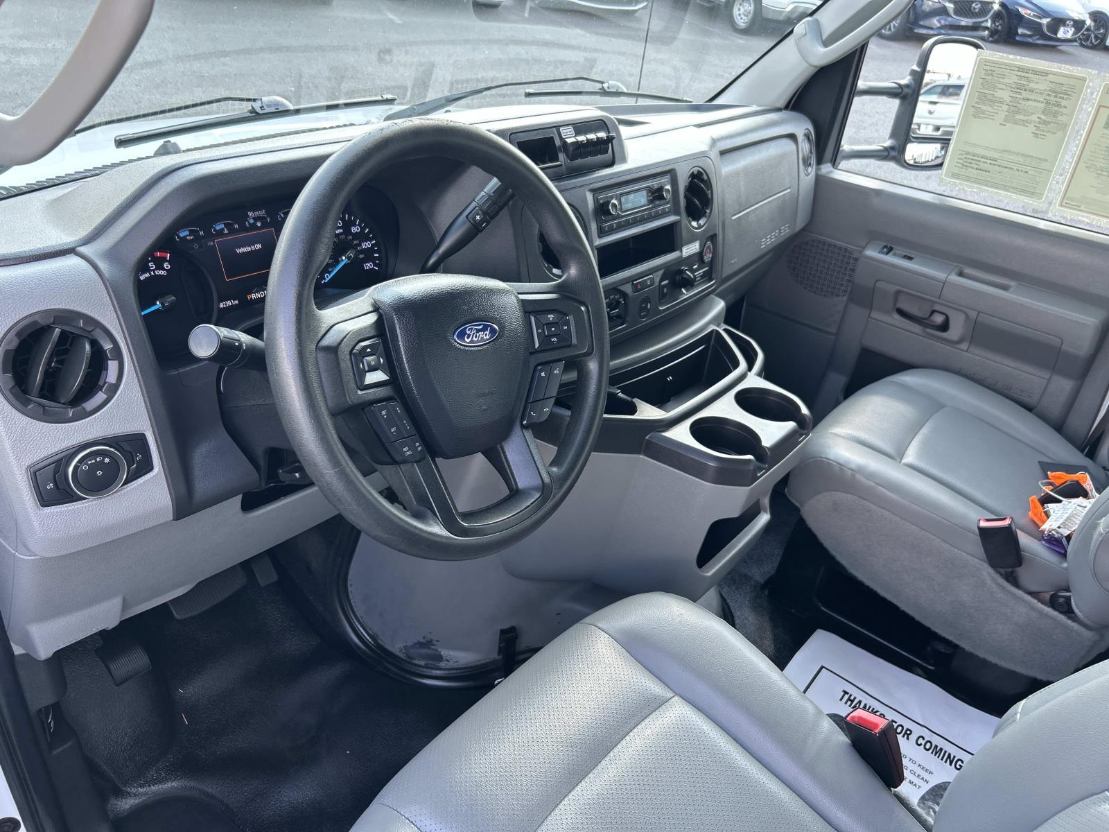 Used 2022 Ford Econoline E350 Super Duty Sedan