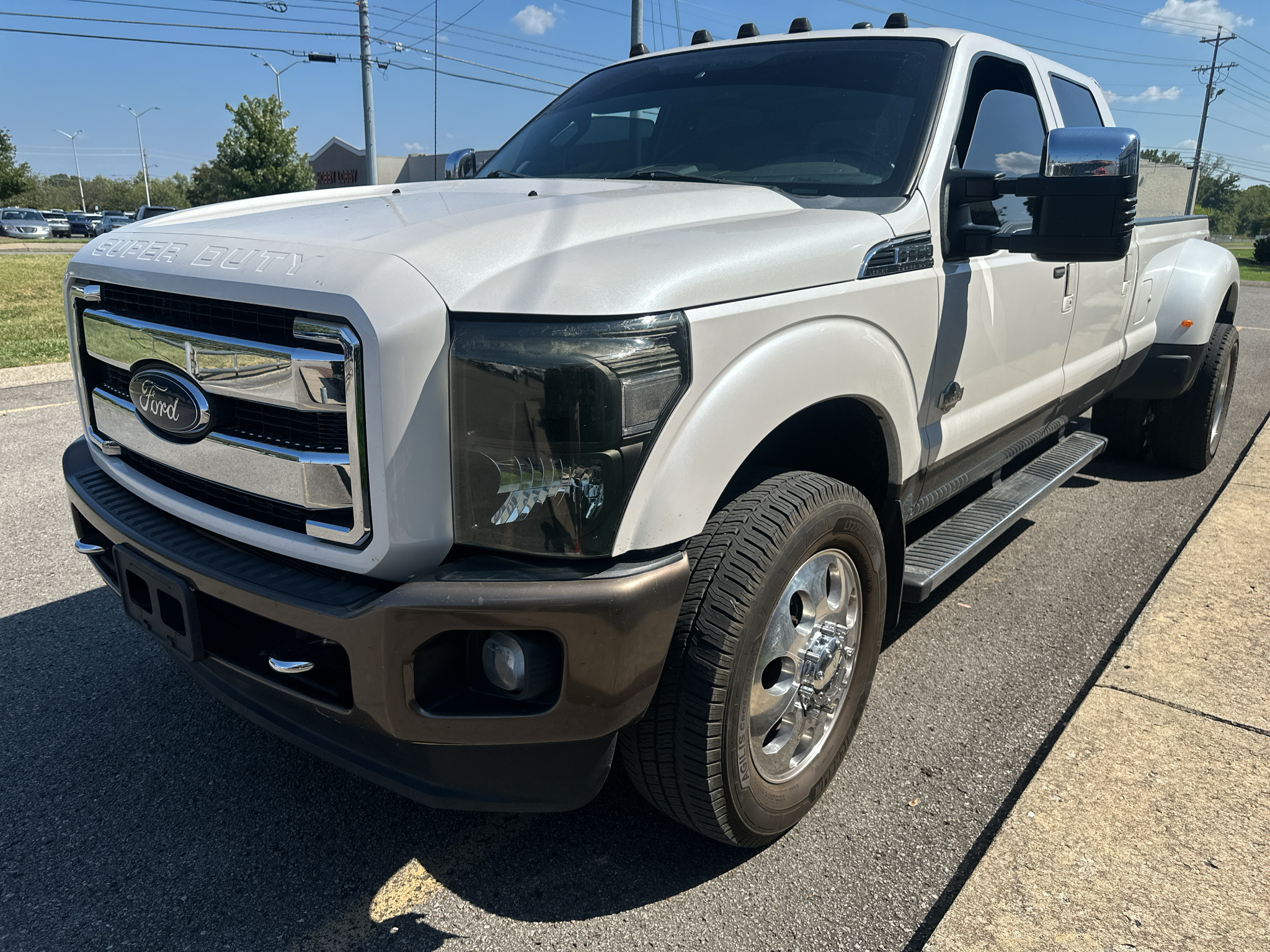Used 2016 Ford F-350 Super Duty Truck