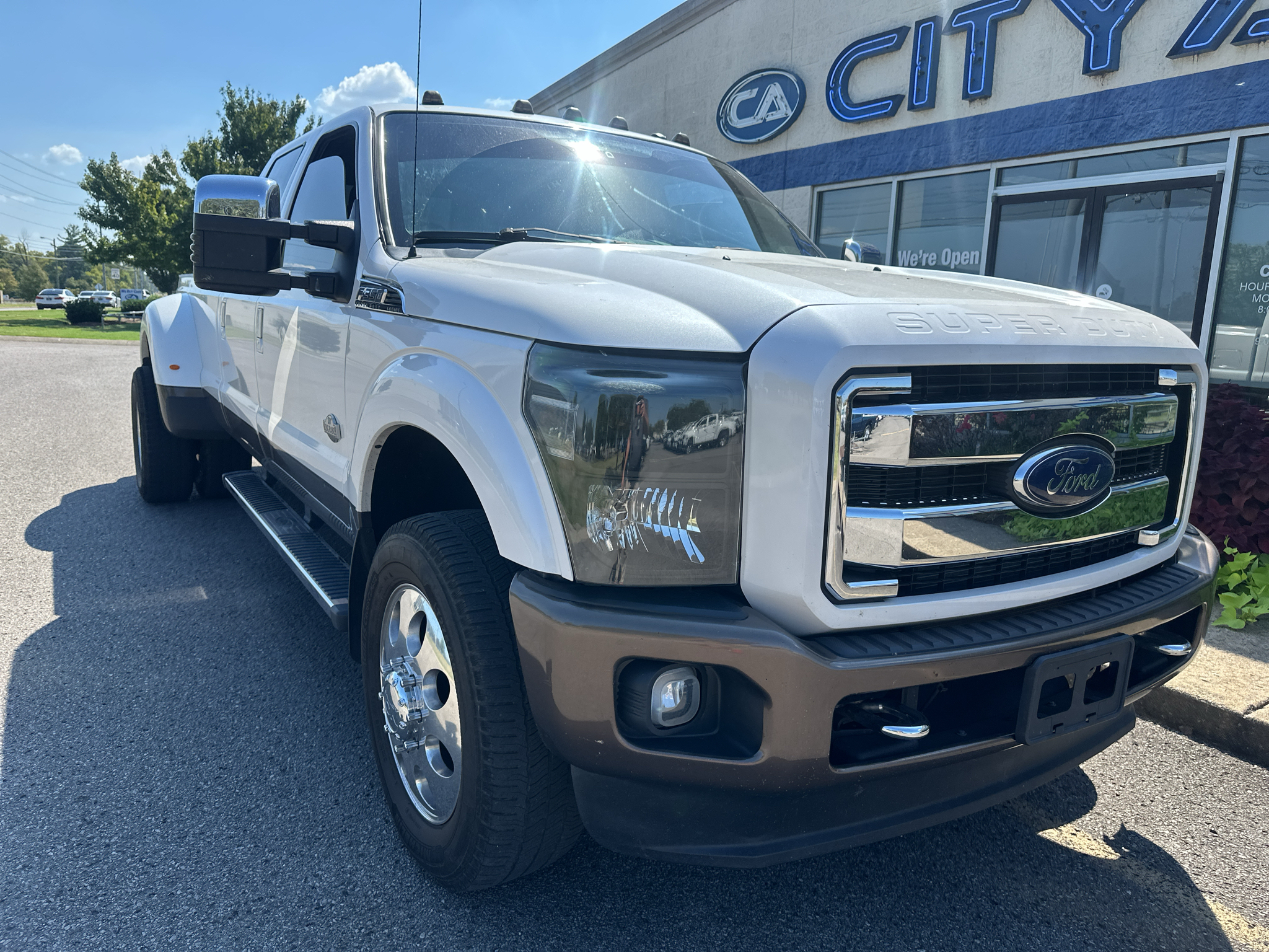 Used 2016 Ford F-350 Super Duty Truck