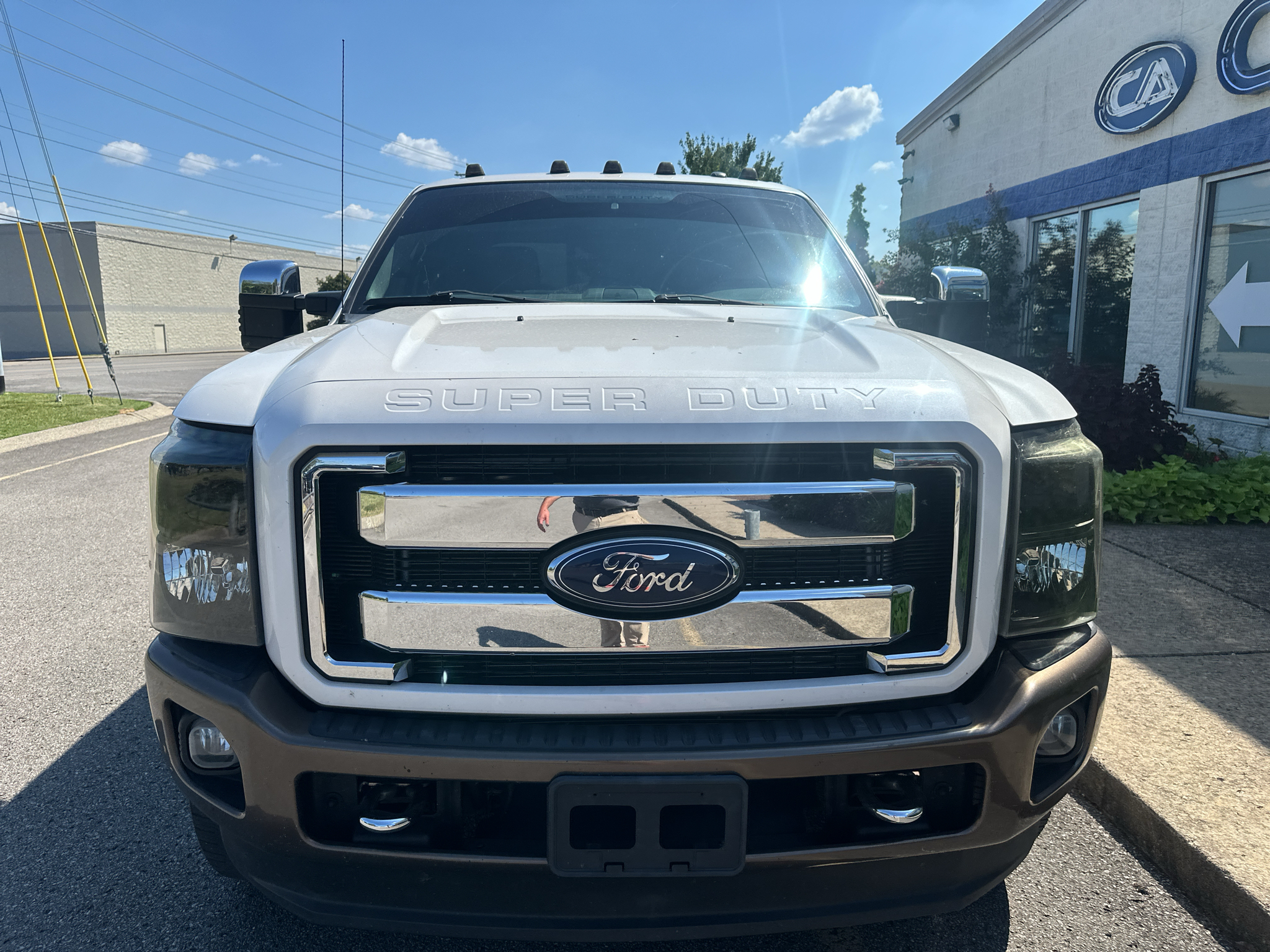 Used 2016 Ford F-350 Super Duty Truck