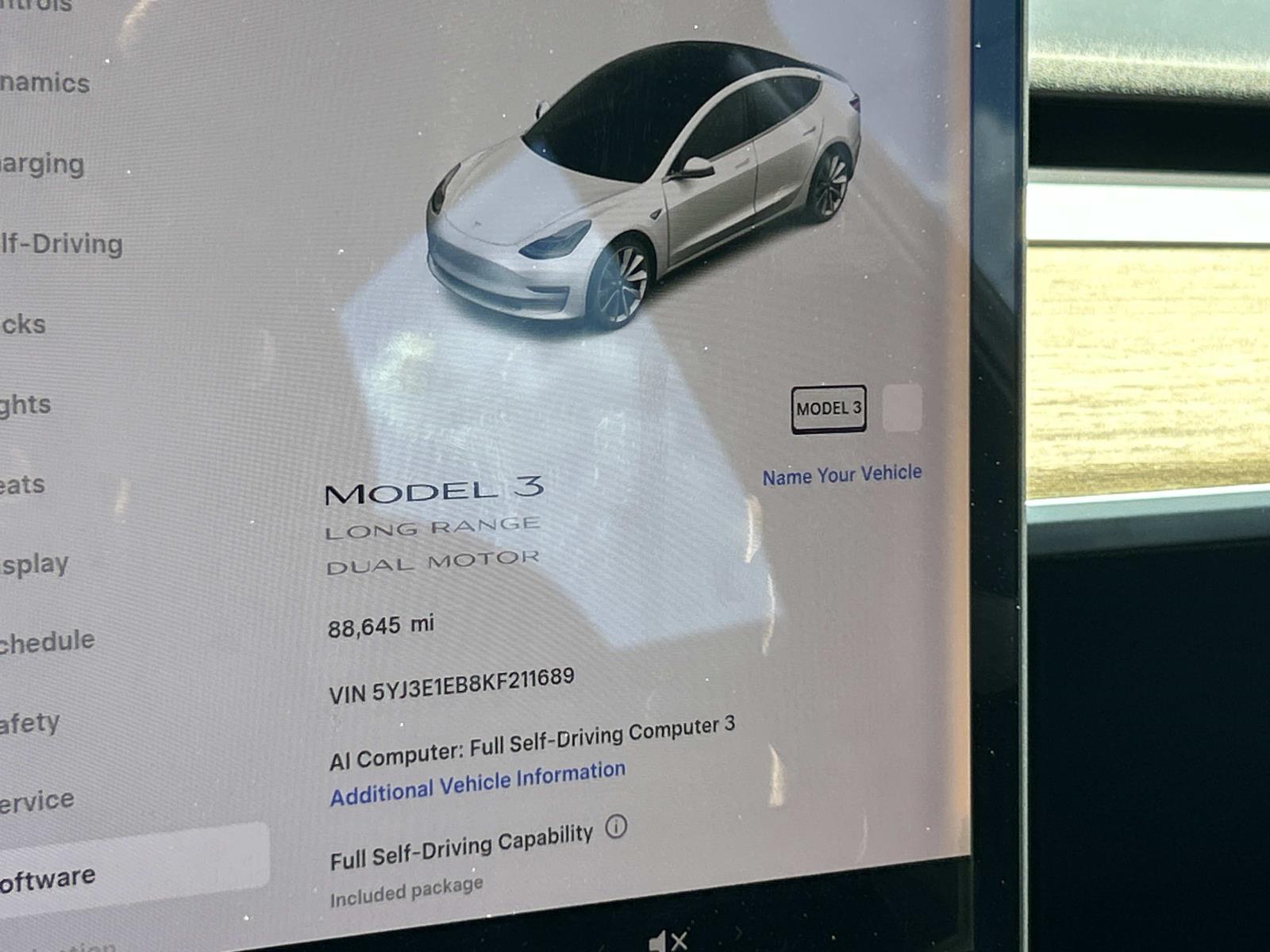 Used 2019 Tesla Model 3 Sedan