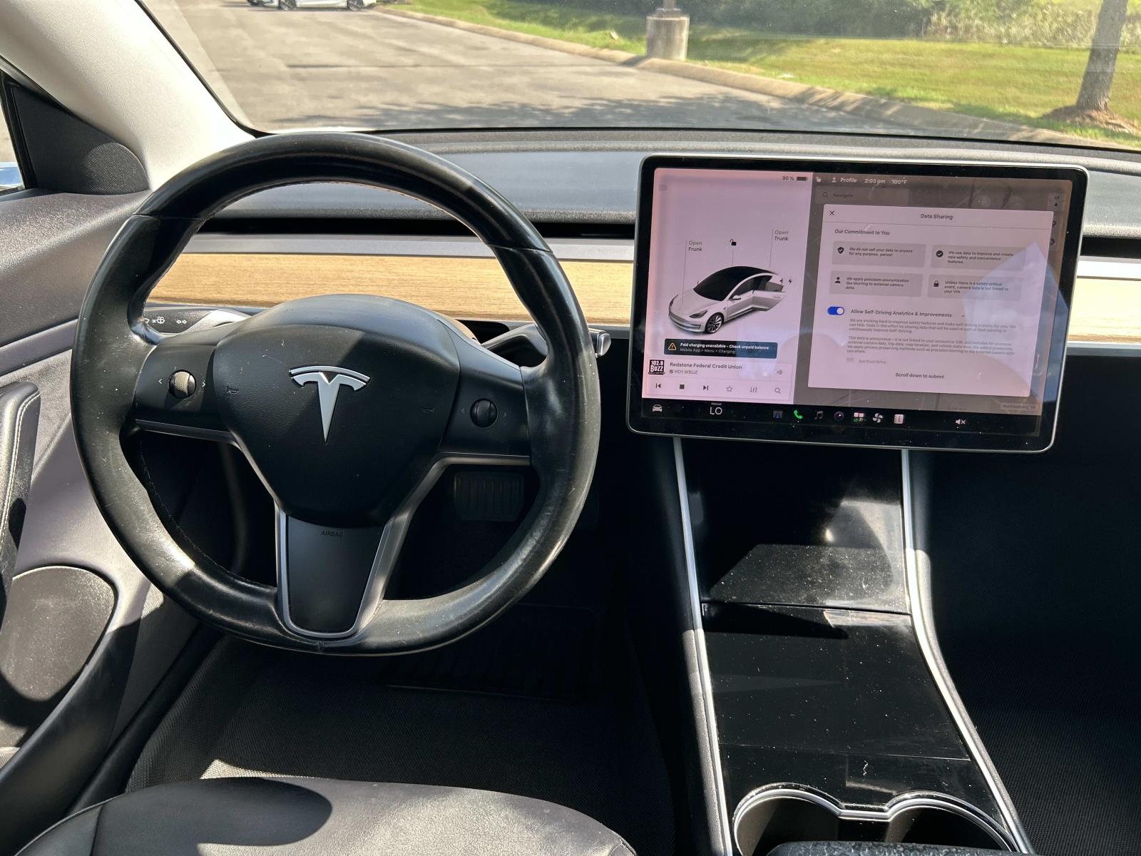 Used 2019 Tesla Model 3 Sedan