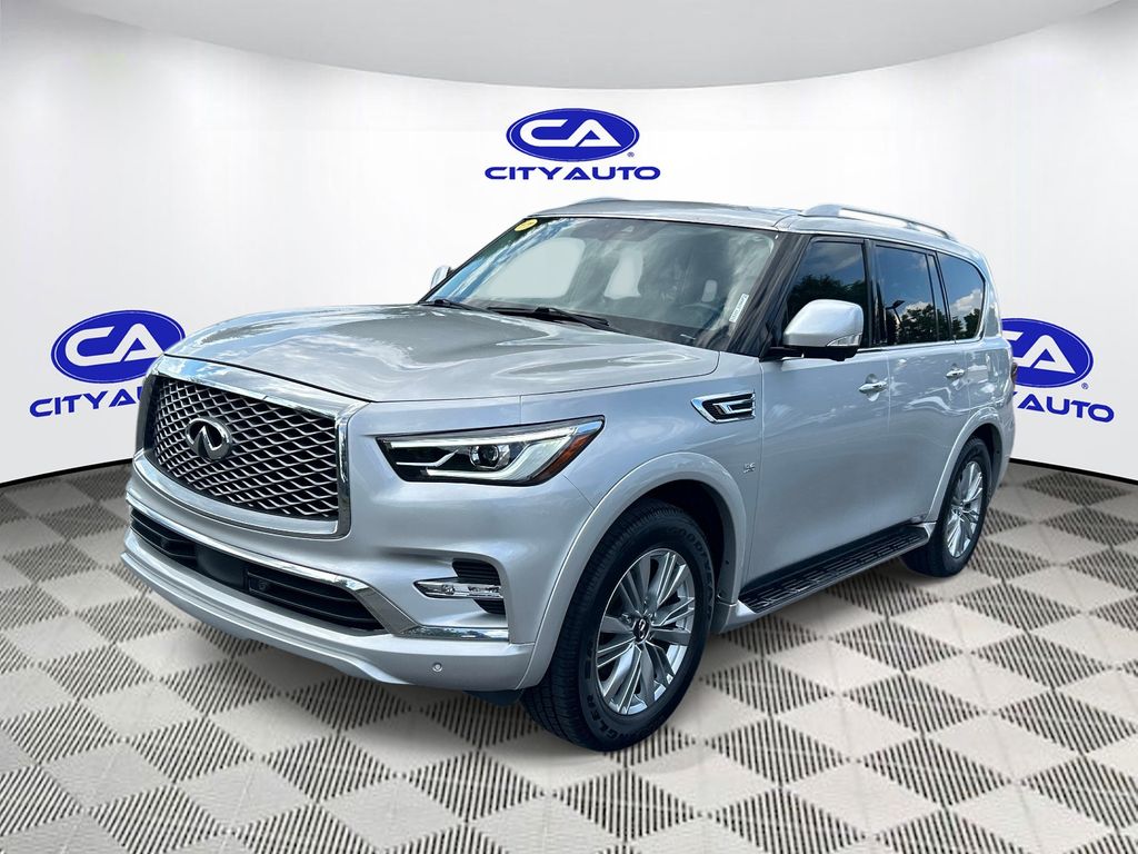 Used 2020 Infiniti QX80 SUV