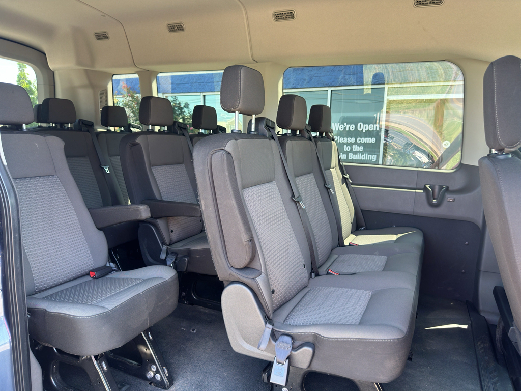 Used 2024 Ford Transit Wagon T-350 Med Roof Slide Wagon