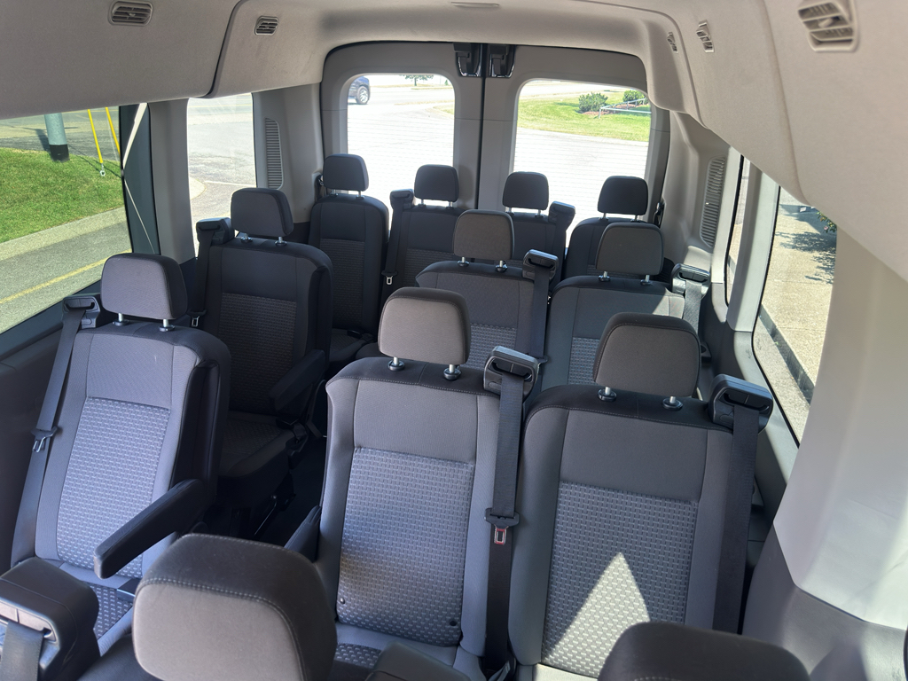Used 2024 Ford Transit Wagon T-350 Med Roof Slide Wagon