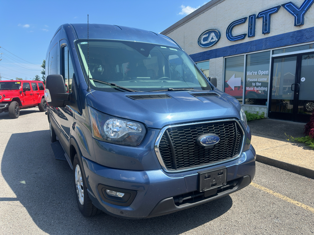 Used 2024 Ford Transit Wagon T-350 Med Roof Slide Wagon