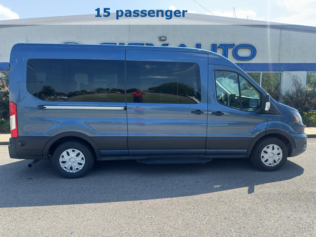 Used 2024 Ford Transit Wagon T-350 Med Roof Slide Wagon