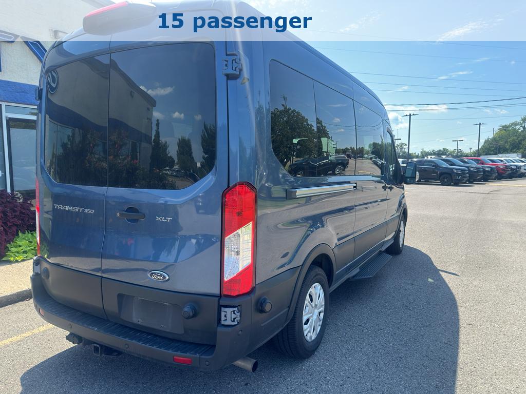 Used 2024 Ford Transit Wagon T-350 Med Roof Slide Wagon