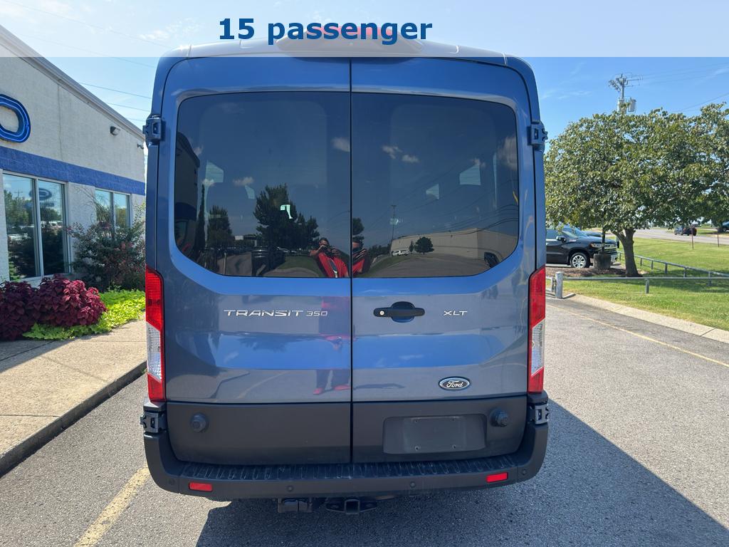 Used 2024 Ford Transit Wagon T-350 Med Roof Slide Wagon