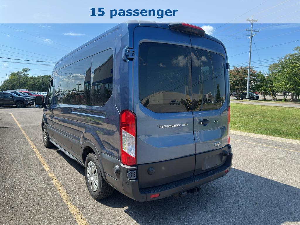 Used 2024 Ford Transit Wagon T-350 Med Roof Slide Wagon