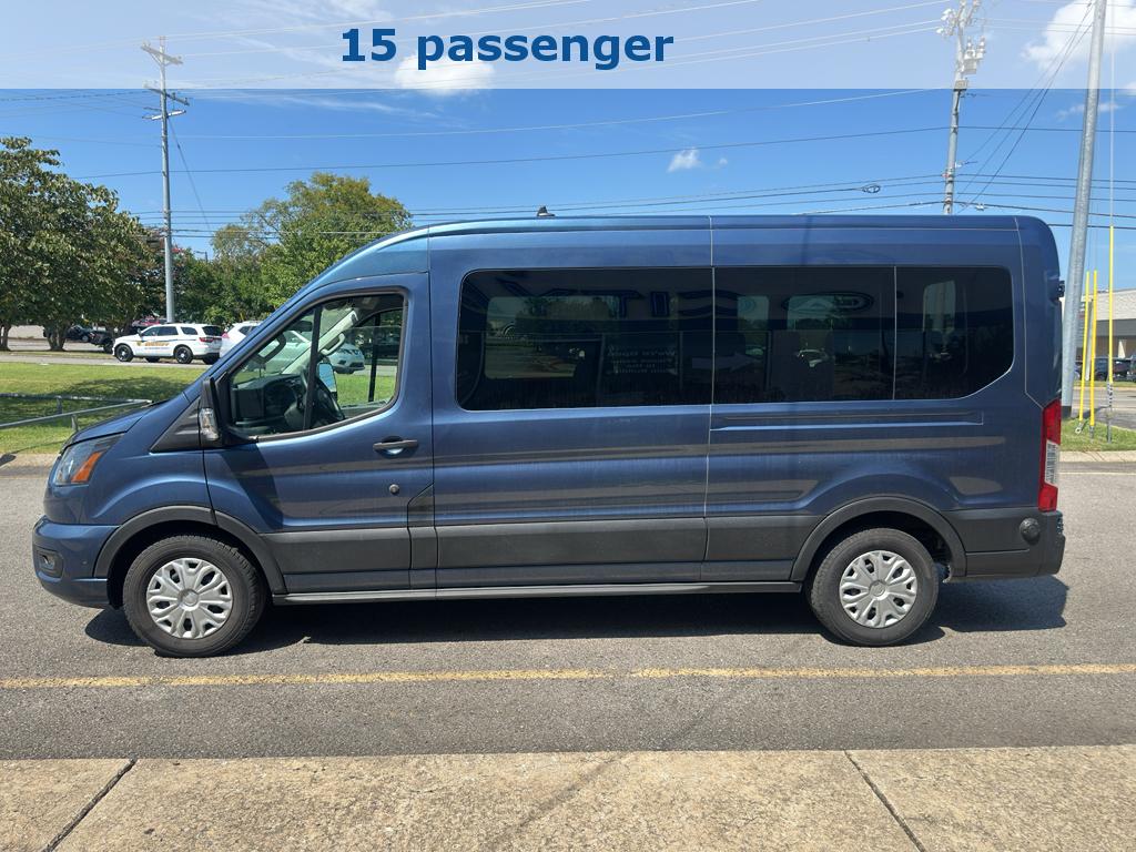 Used 2024 Ford Transit Wagon T-350 Med Roof Slide Wagon