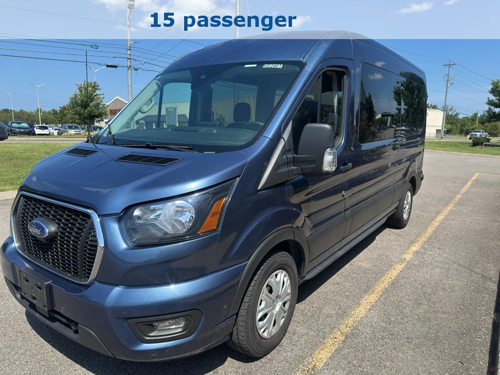 Used 2024 Ford Transit Wagon T-350 Med Roof Slide Wagon