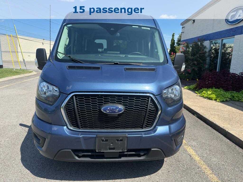Used 2024 Ford Transit Wagon T-350 Med Roof Slide Wagon