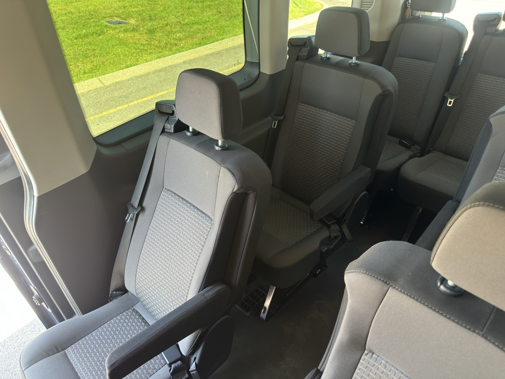 Used 2024 Ford Transit Wagon T-350 Med Roof Slide Wagon