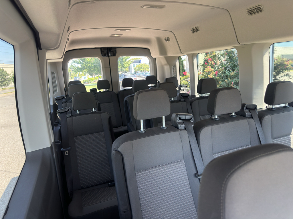 Used 2024 Ford Transit Wagon T-350 Med Roof Slide Wagon