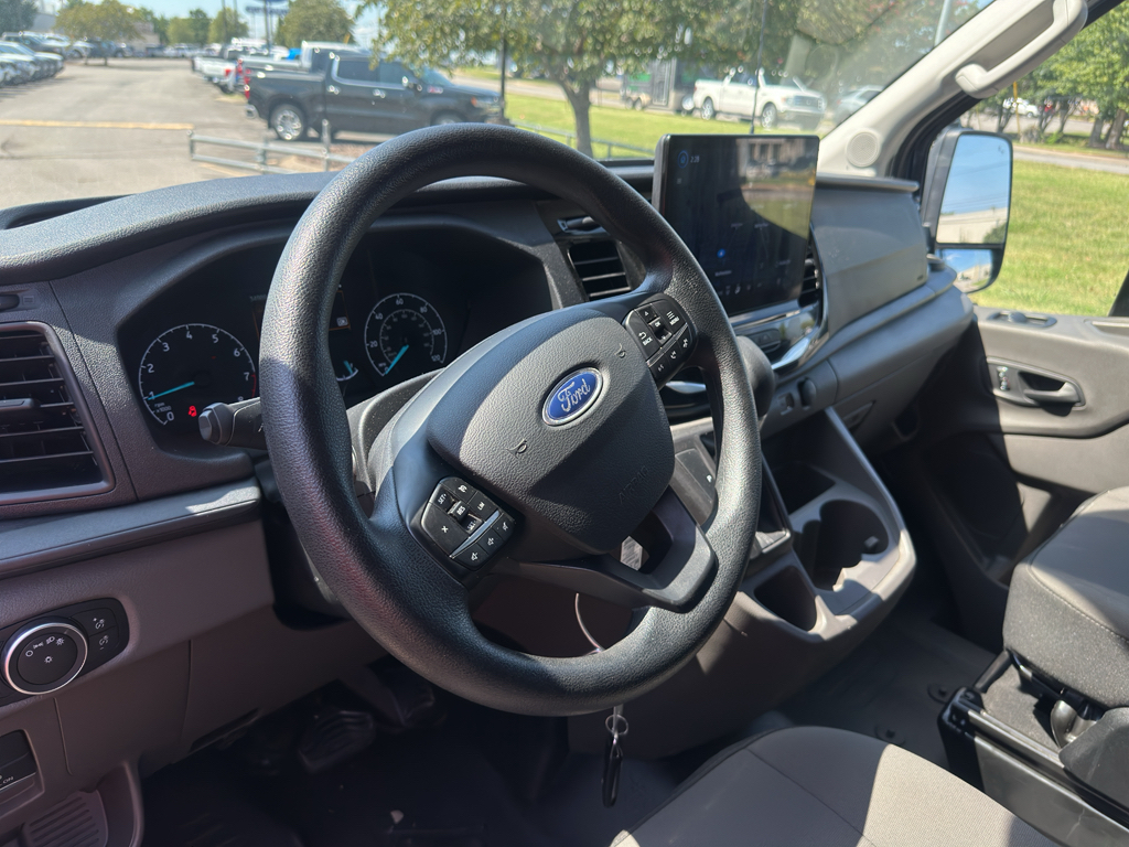 Used 2024 Ford Transit Wagon T-350 Med Roof Slide Wagon