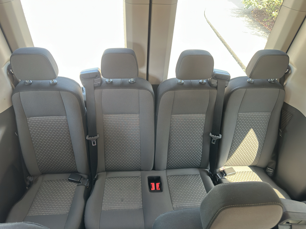 Used 2024 Ford Transit Wagon T-350 Med Roof Slide Wagon