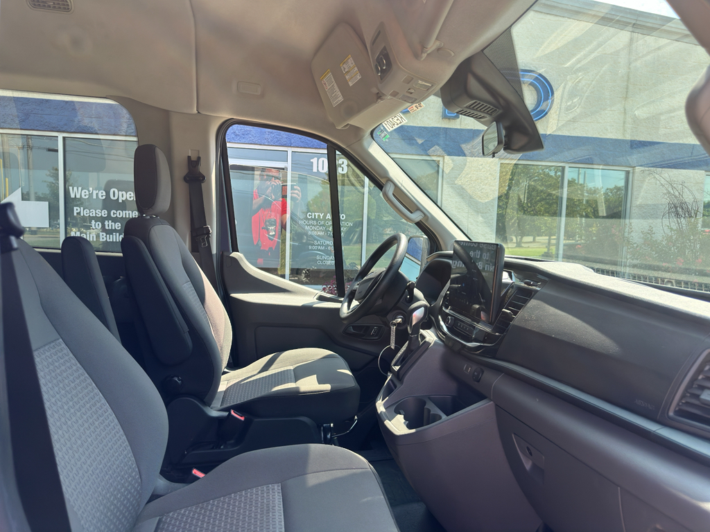 Used 2024 Ford Transit Wagon T-350 Med Roof Slide Wagon