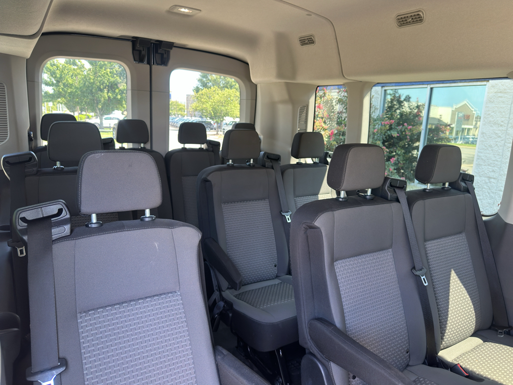 Used 2024 Ford Transit Wagon T-350 Med Roof Slide Wagon