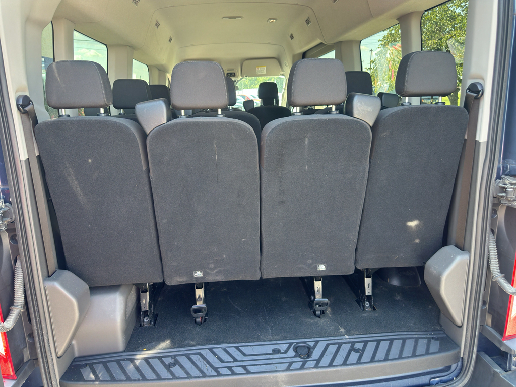Used 2024 Ford Transit Wagon T-350 Med Roof Slide Wagon