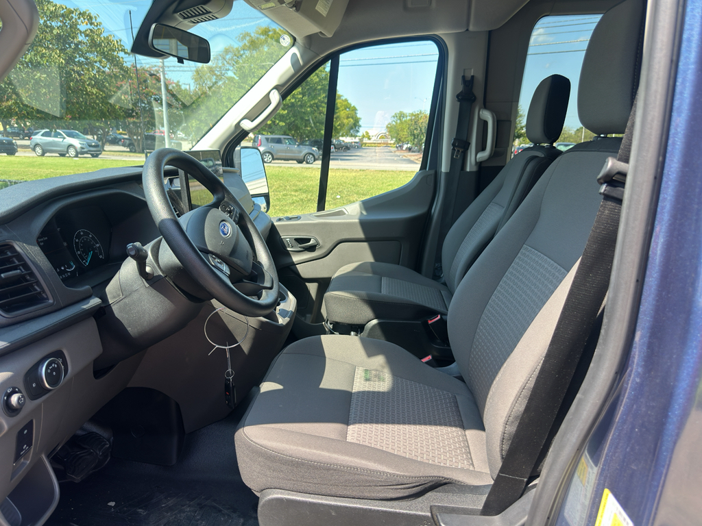Used 2024 Ford Transit Wagon T-350 Med Roof Slide Wagon
