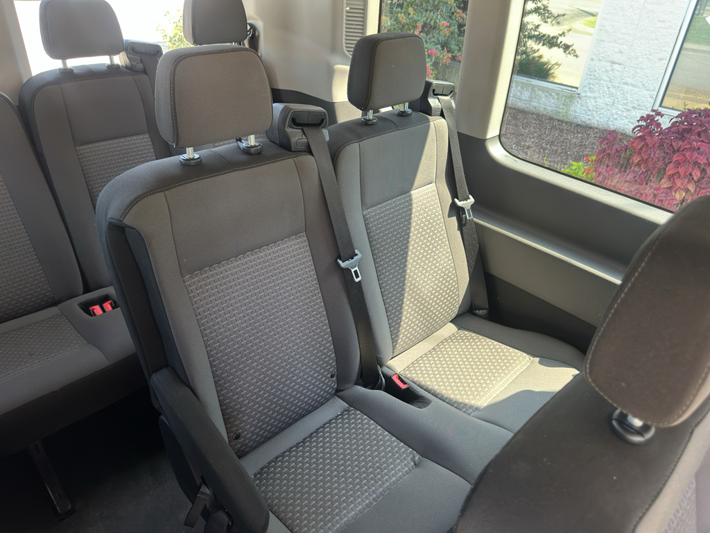 Used 2024 Ford Transit Wagon T-350 Med Roof Slide Wagon