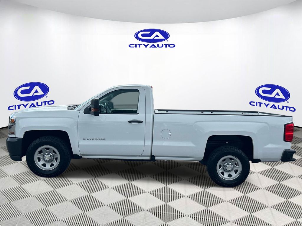 Used 2017 Chevrolet Silverado 1500 Truck