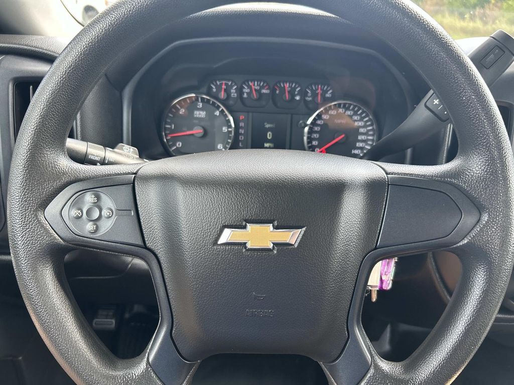 Used 2017 Chevrolet Silverado 1500 Truck