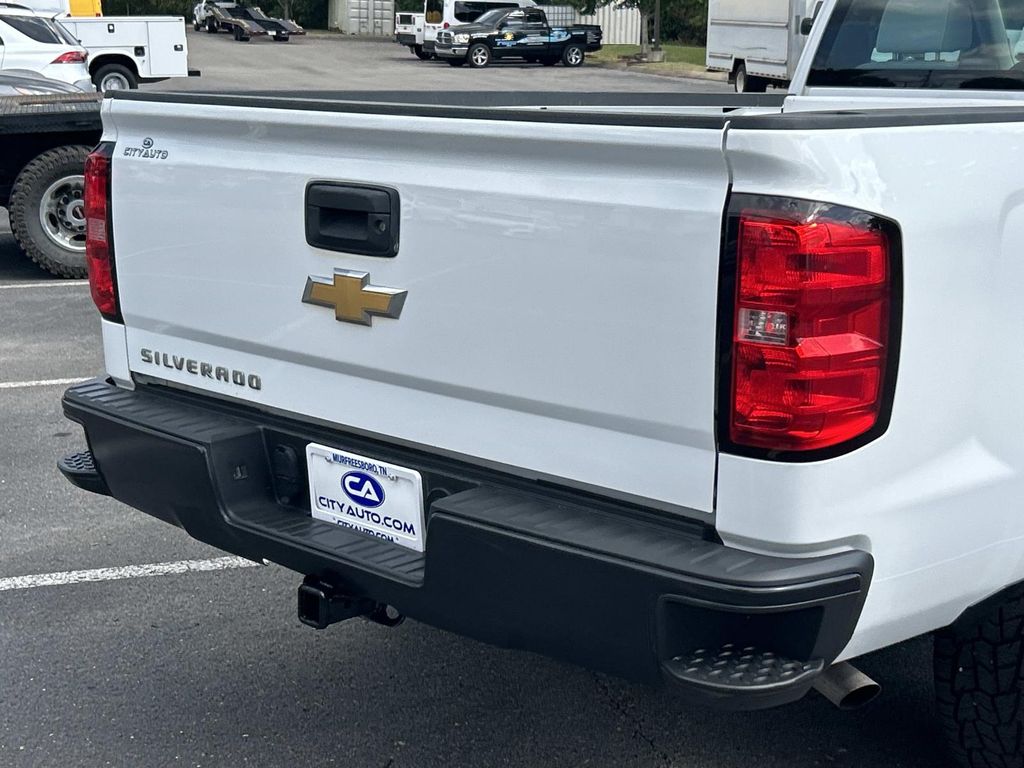 Used 2017 Chevrolet Silverado 1500 Truck