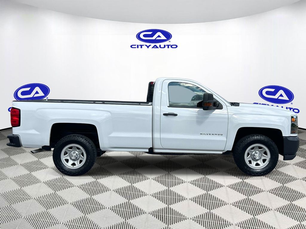Used 2017 Chevrolet Silverado 1500 Truck
