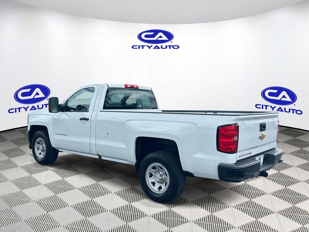 Used 2017 Chevrolet Silverado 1500 Truck