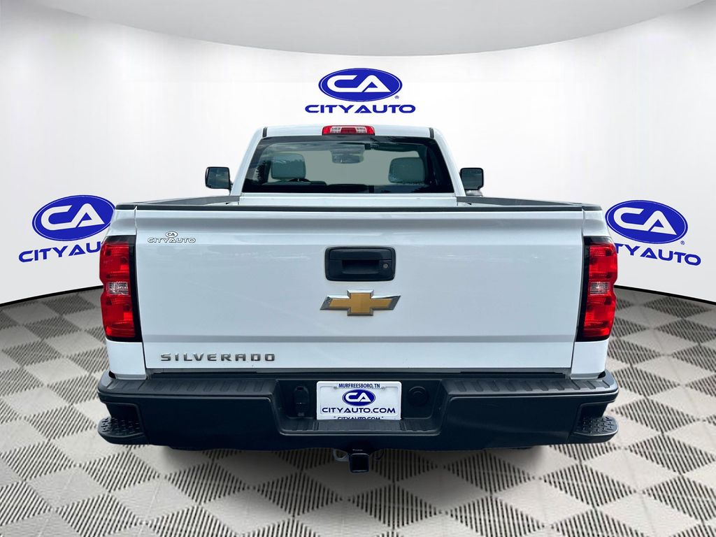 Used 2017 Chevrolet Silverado 1500 Truck