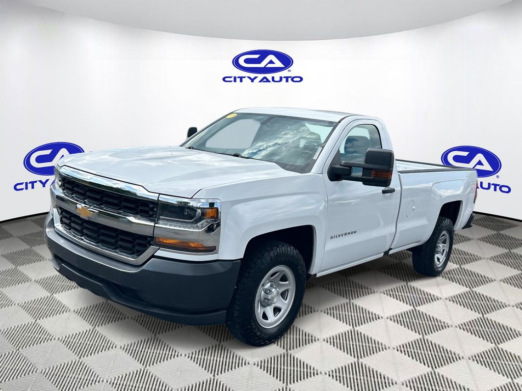 Used 2017 Chevrolet Silverado 1500 Truck