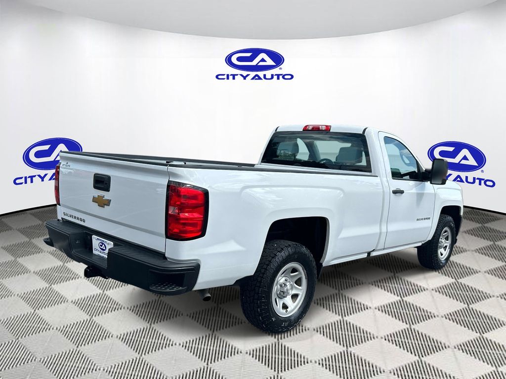 Used 2017 Chevrolet Silverado 1500 Truck