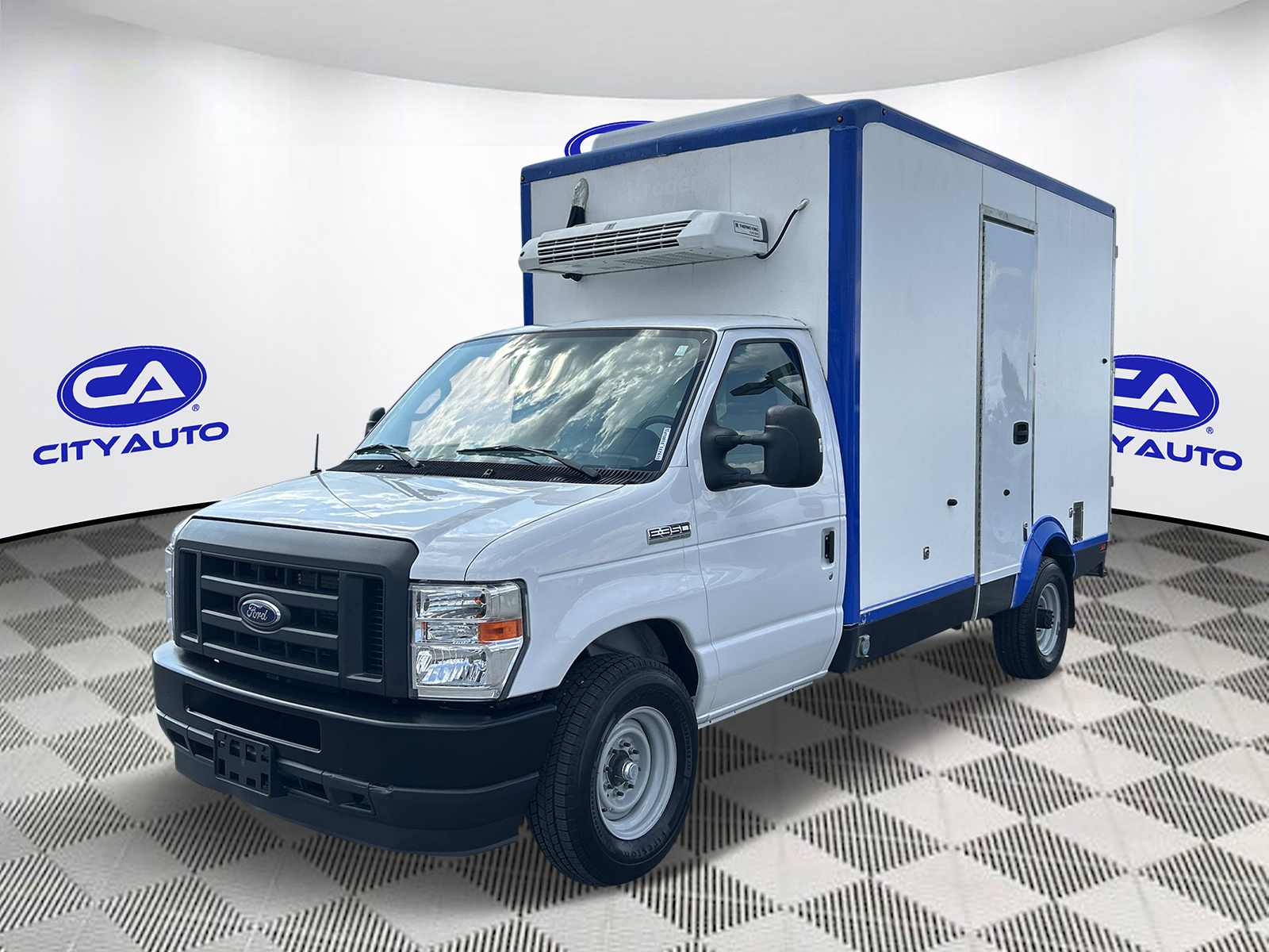 Used 2023 Ford Econoline E350 Super Duty Sedan