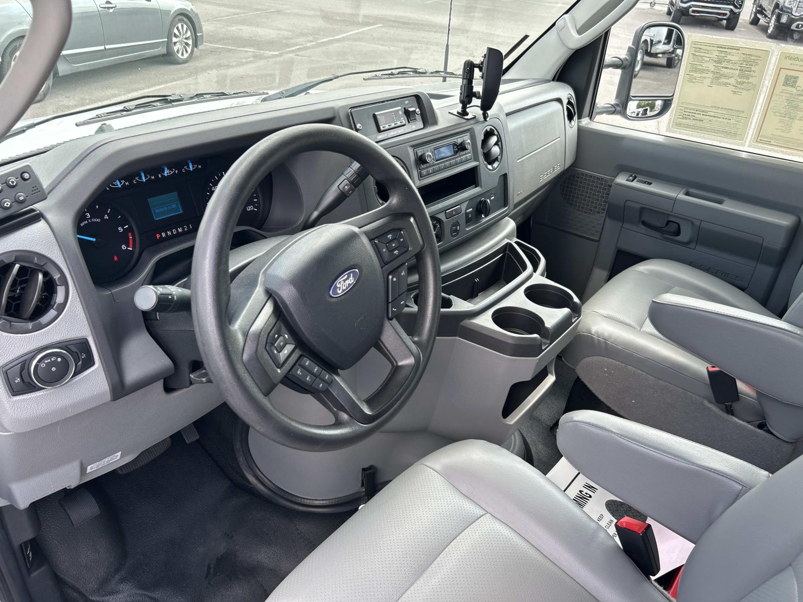 Used 2023 Ford Econoline E350 Super Duty Sedan