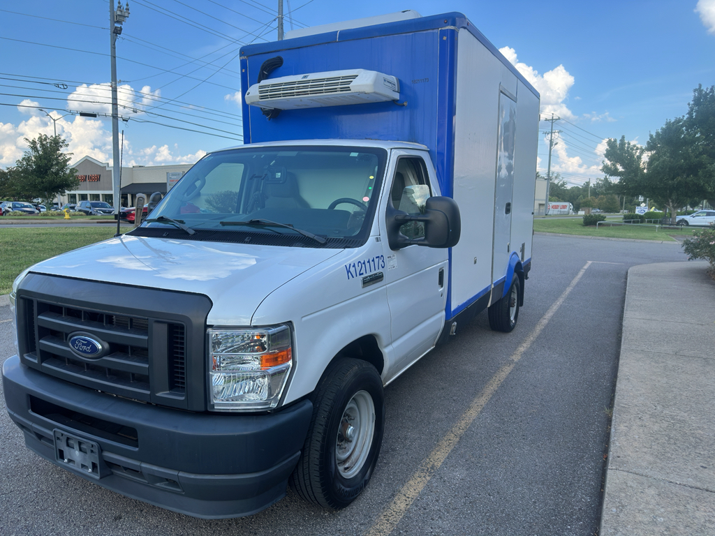 Used 2023 Ford Econoline E350 Super Duty Sedan