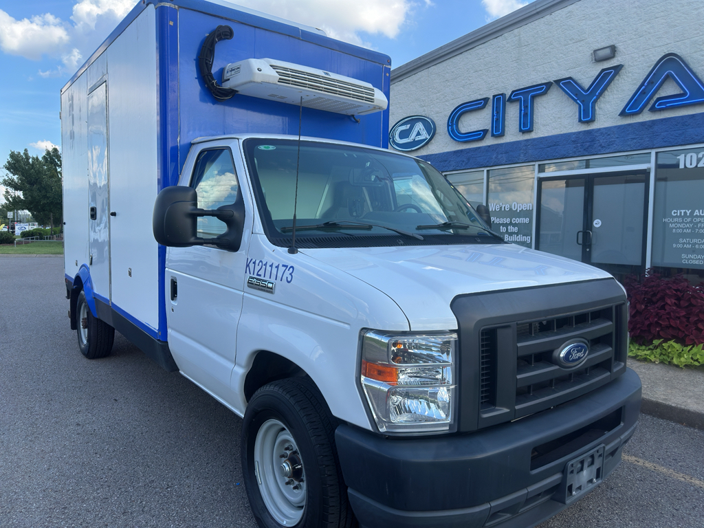 Used 2023 Ford Econoline E350 Super Duty Sedan