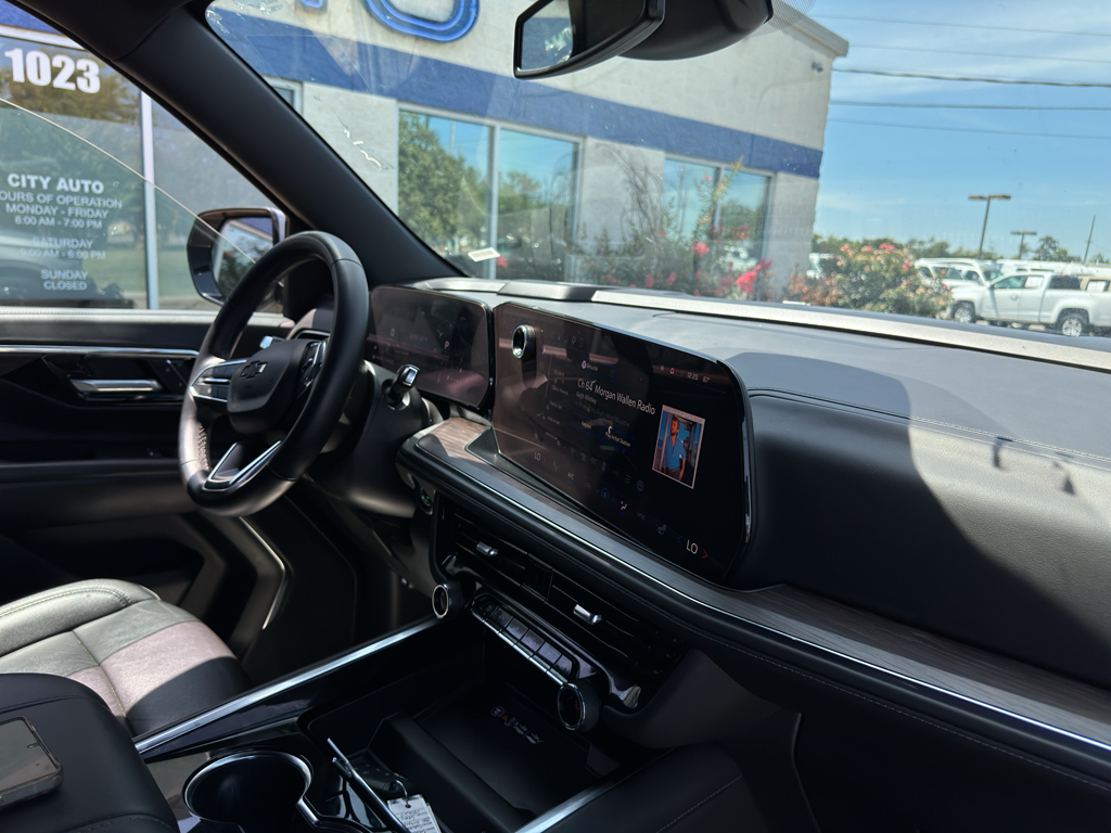 Used 2025 Chevrolet Tahoe SUV
