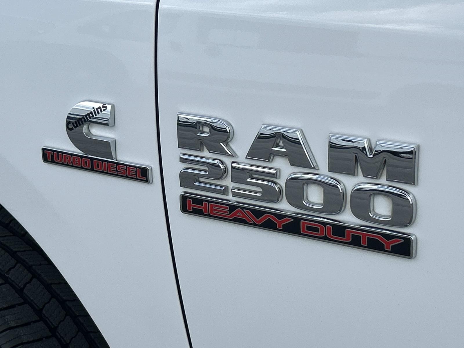 Used 2017 Ram 2500 Truck