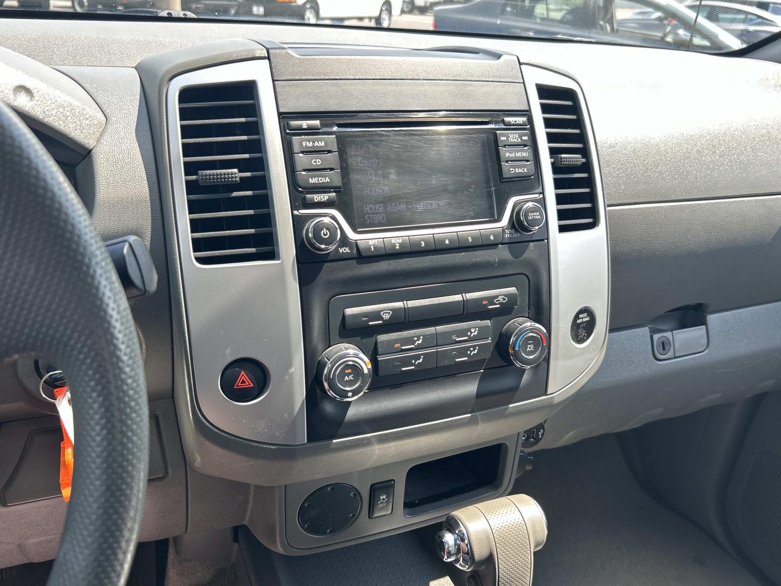 Used 2017 Nissan Frontier Truck
