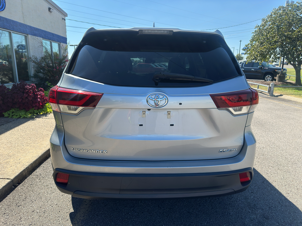 Used 2019 Toyota Highlander SUV