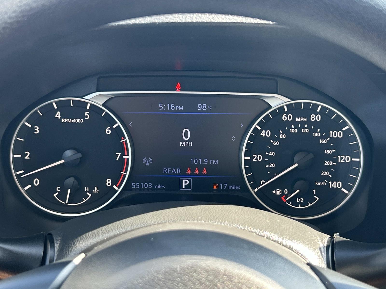 Used 2025 Nissan Altima Sedan
