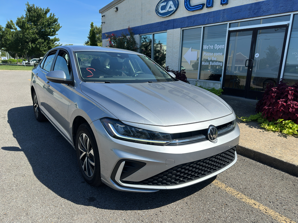 Used 2025 Volkswagen Jetta Sedan