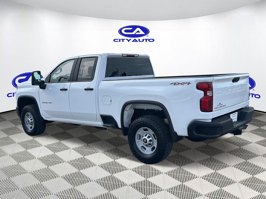 Used 2020 Chevrolet Silverado 2500HD Truck